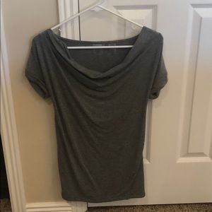 Calia | Cowl Neck Cinched Back Athletic Tee